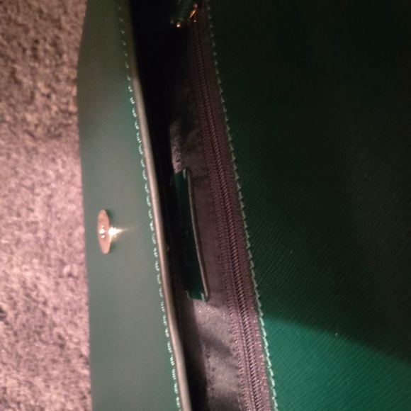 Kate Spade Forest Green Crossbody Bag - Picture 3 of 3
